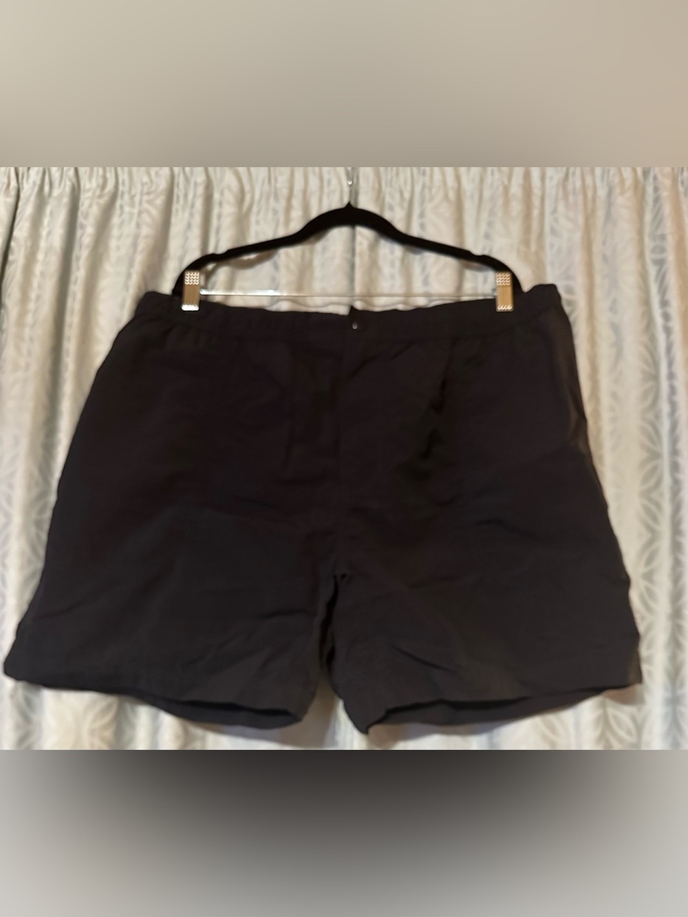 Best Made Co Swim Shorts Mens XL Black Linerless Board Trunks Nylon Drawstrings